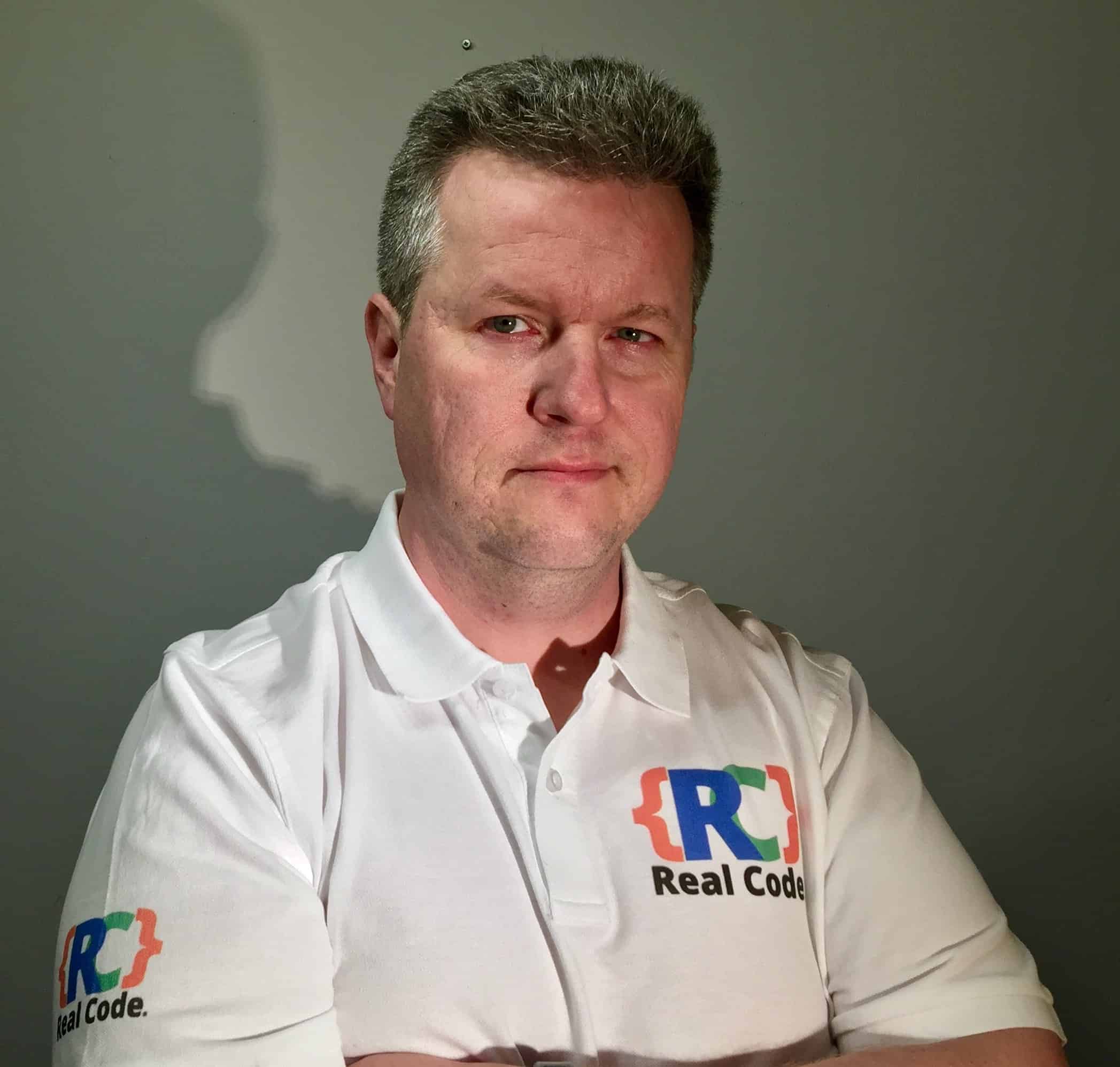 Brad McAllister — founder and senior developer at Real Code