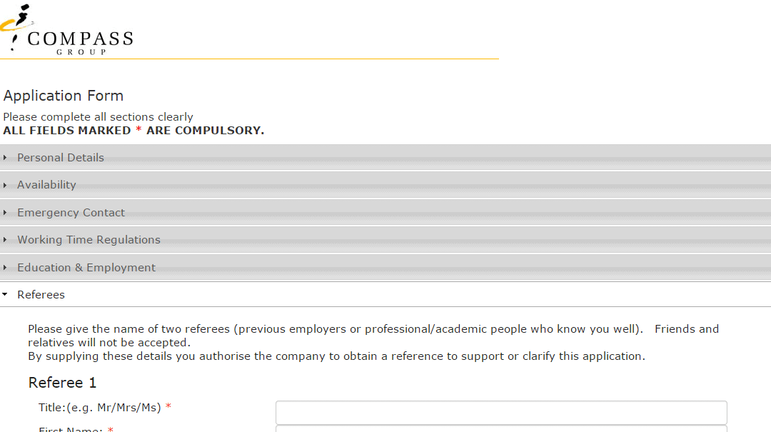 Responsive forms