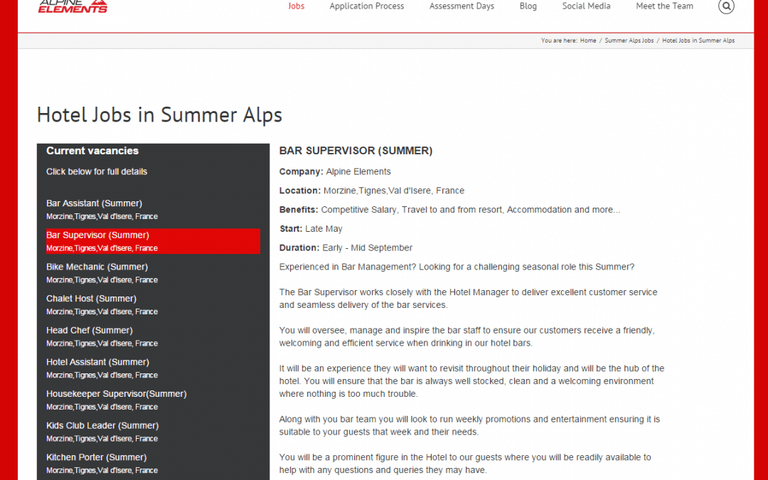 Alpine Elements