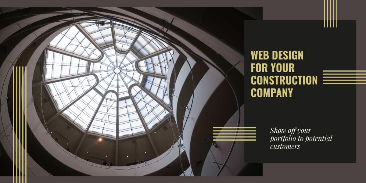 Website Design For Construction Companies